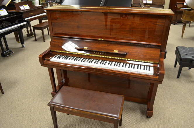 1992 Yamaha U3F Professional Upright - Upright - Professional Pianos